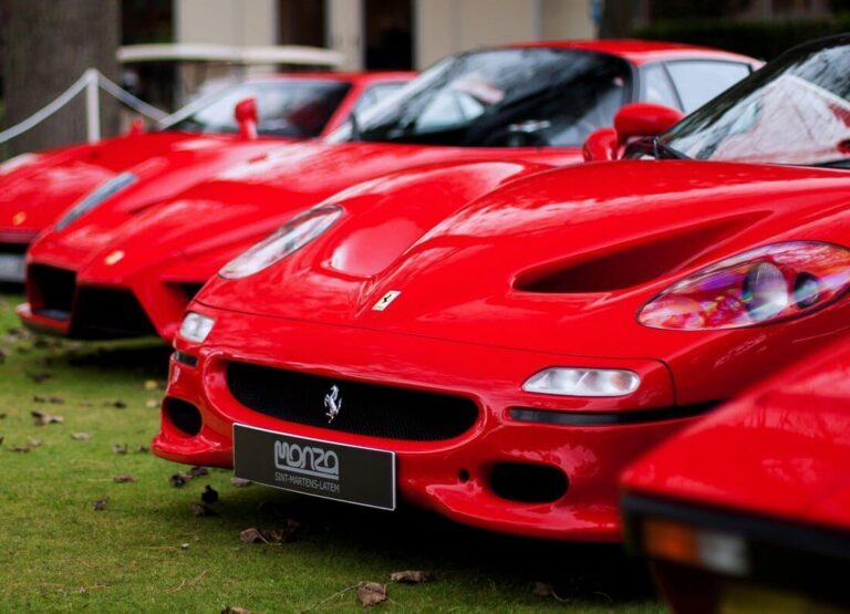 Sports car