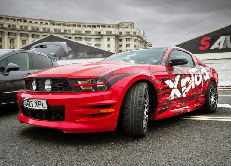 Sports cars