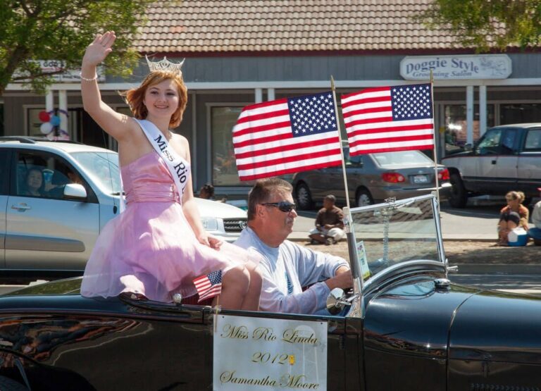 Usa parade festival event