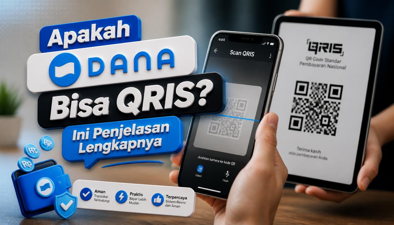 Apakah DANA Bisa QRIS Ini Penjelasan Lengkapnya