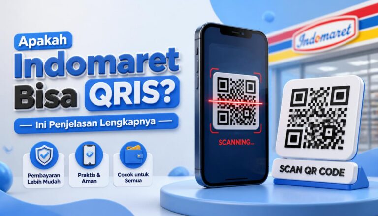 Apakah Indomaret Bisa QRIS Ini Penjelasan Lengkapnya