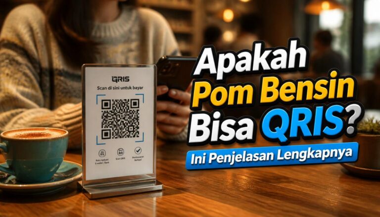 Apakah Pom Bensin Bisa QRIS Ini Penjelasan Lengkapnya