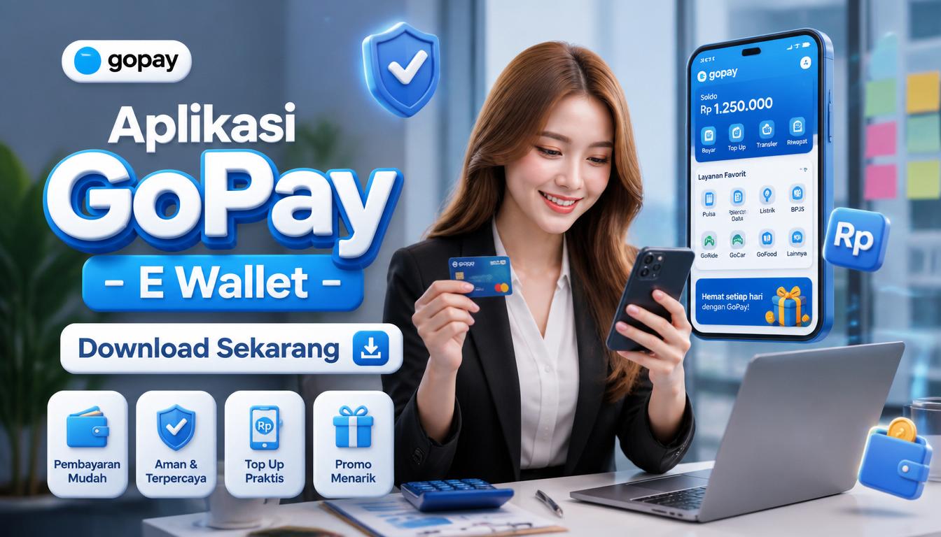 Aplikasi GoPay E Wallet Download Sekarang