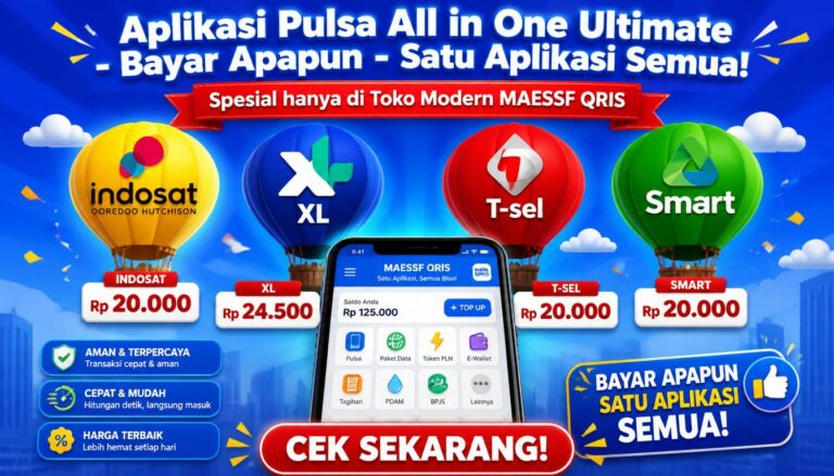 Aplikasi Pulsa All in One Ultimate Bayar Apapun Satu Aplikasi Semua