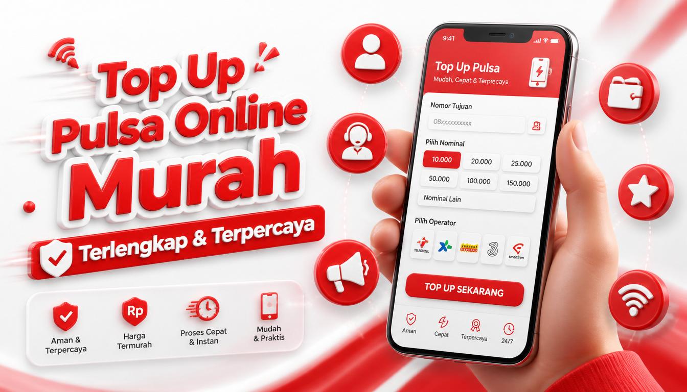 Banyak Untungnya, Ini Alasan Kenapa Harus Beli Pulsa Online