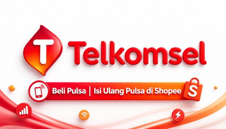 Beli Pulsa Isi Ulang Pulsa di Shopee