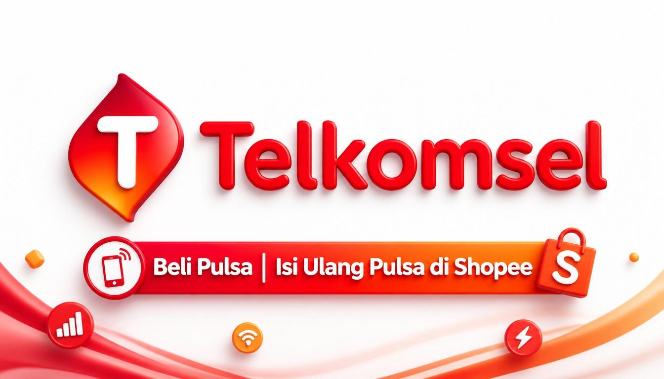 Beli Pulsa Isi Ulang Pulsa di Shopee