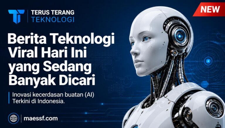 Berita Teknologi Viral Hari Ini yang Sedang Banyak Dicari