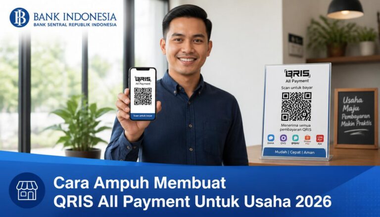 Cara Ampuh Membuat QRIS All Payment Untuk Usaha 2026 (2)