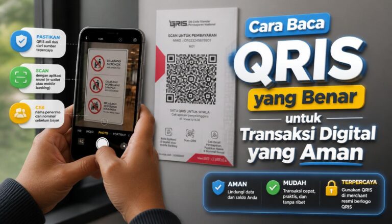 Cara Baca QRIS yang Benar untuk Transaksi Digital yang Aman