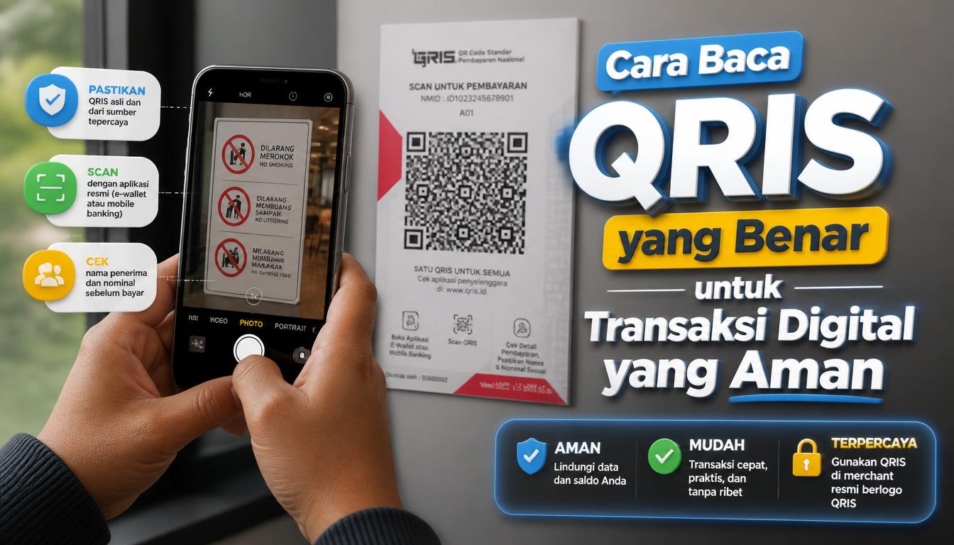 Cara Baca QRIS yang Benar untuk Transaksi Digital yang Aman