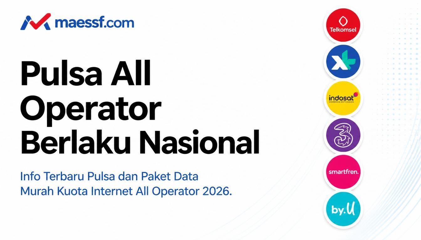 Info Terbaru Pulsa dan Paket Data Murah Kuota Internet All Operator