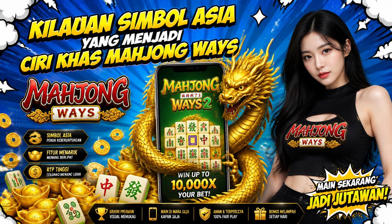 Kilauan Simbol Asia yang Menjadi Ciri Khas Mahjong Ways