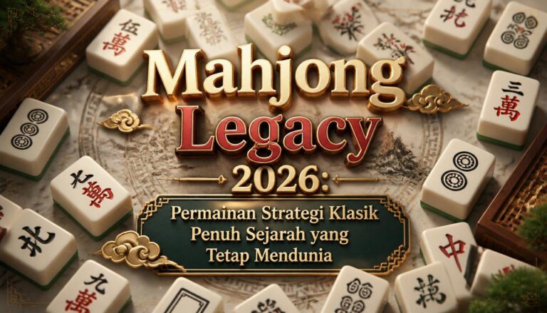 Mahjong Legacy 2026 Permainan Strategi Klasik Penuh Sejarah yang Tetap Mendunia