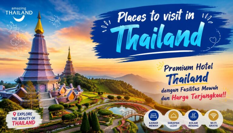 Menarik Pantai Thailand Paling Indah untuk Liburan Keluarga