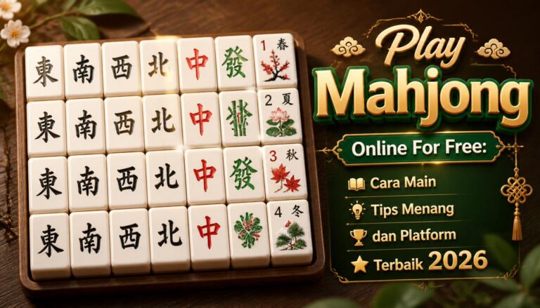 Mengapa Mahjong Menjadi Fenomena Global Ini Alasan Popularitasnya di
