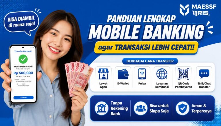 Panduan Lengkap Mobile Banking agar Transaksi Lebih Cepat
