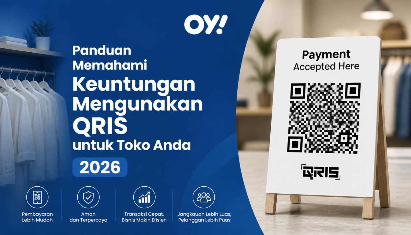 Panduan Memahami Keuntungan Mengunakan QRIS untuk Toko Anda