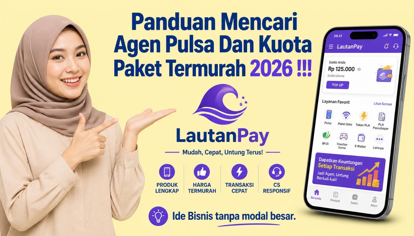 Panduan Mencari Agen Pulsa Dan Kuota Paket Termurah