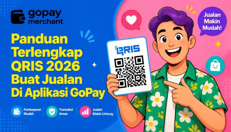 Panduan Terlengkap QRIS 2026 Buat Jualan Di Aplikasi GoPay