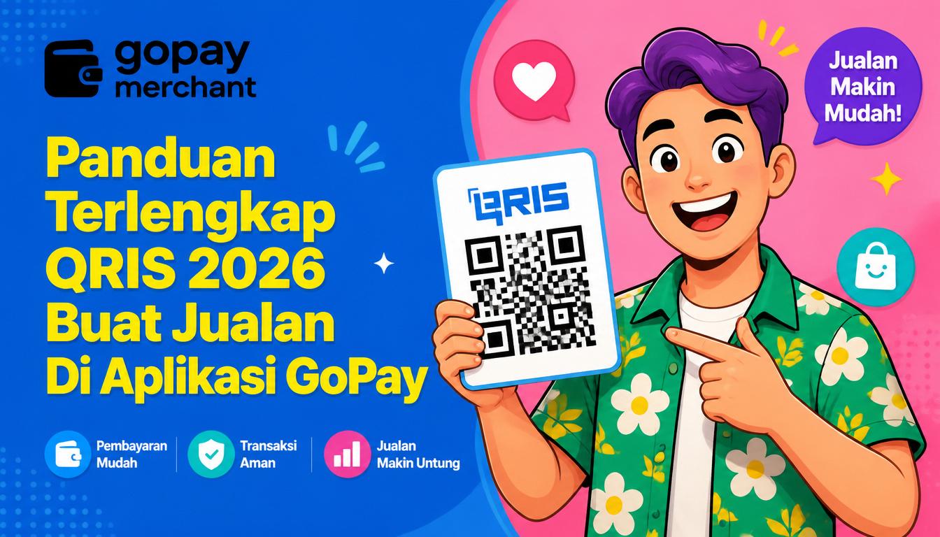 Panduan Terlengkap QRIS 2026 Buat Jualan Di Aplikasi GoPay
