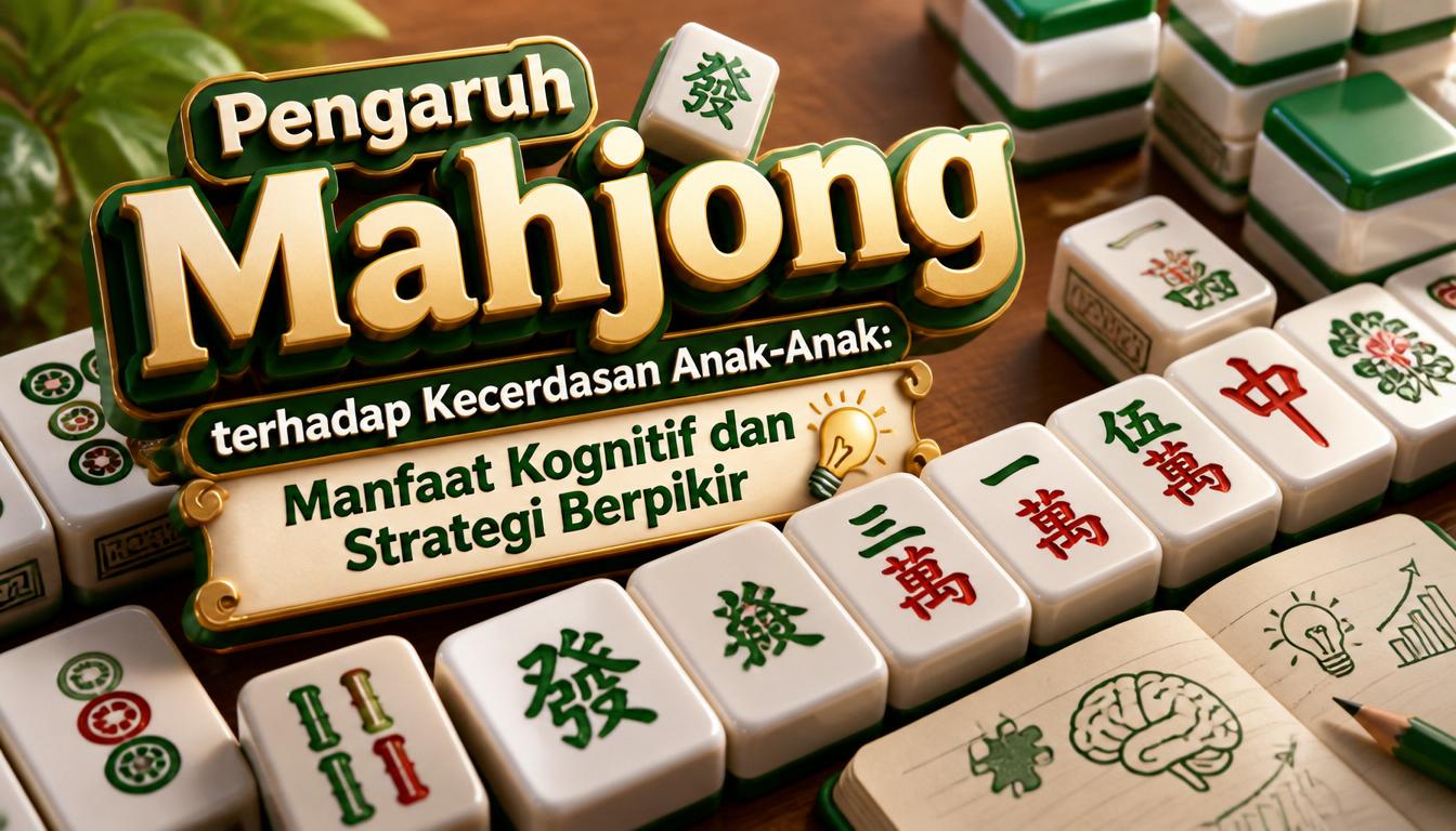 Pengaruh Mahjong terhadap Kecerdasan Anak Anak Manfaat Kognitif dan Strategi Berpikir