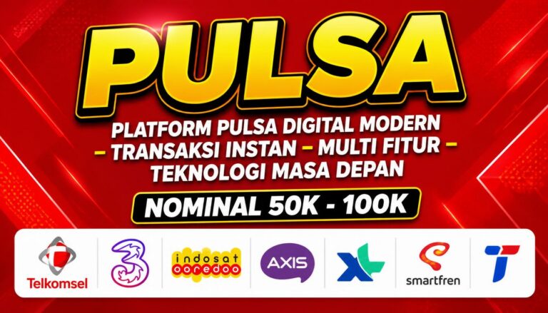 Platform Pulsa Digital Modern Transaksi Instan Multi Fitur Teknologi Masa Depan
