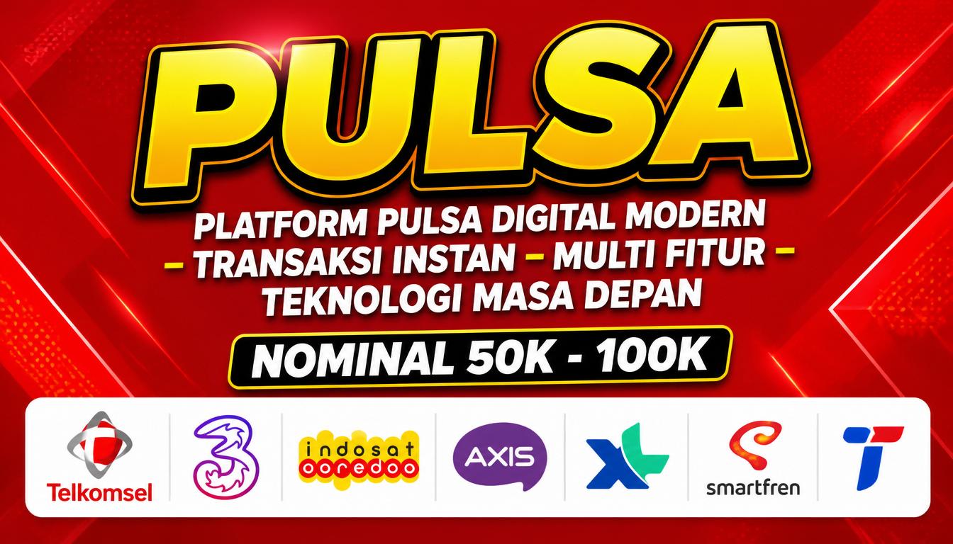 Platform Pulsa Digital Modern Transaksi Instan Multi Fitur Teknologi Masa Depan