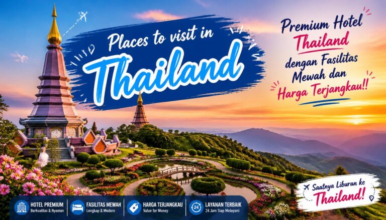 Premium Hotel Thailand dengan Fasilitas Mewah dan Harga Terjangkau