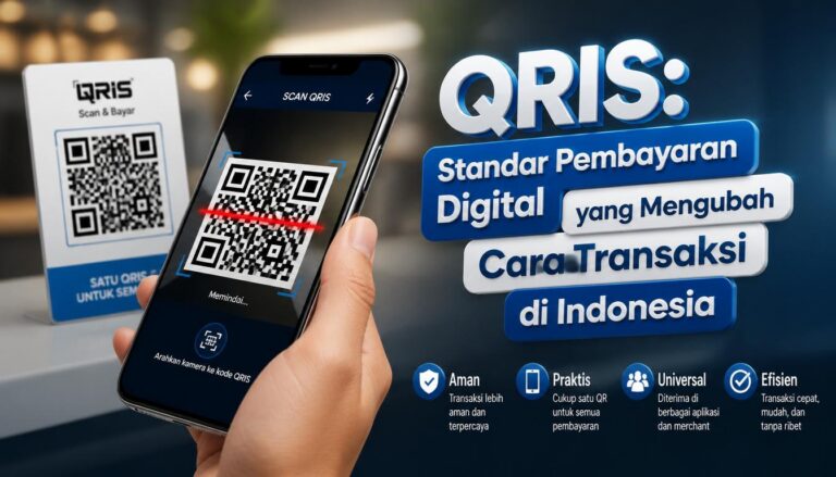 QRIS Standar Pembayaran Digital yang Mengubah Cara Transaksi di Indonesia