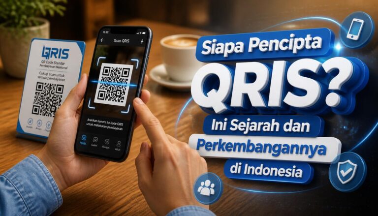Siapa Pencipta QRIS Ini Sejarah dan Perkembangannya di Indonesia