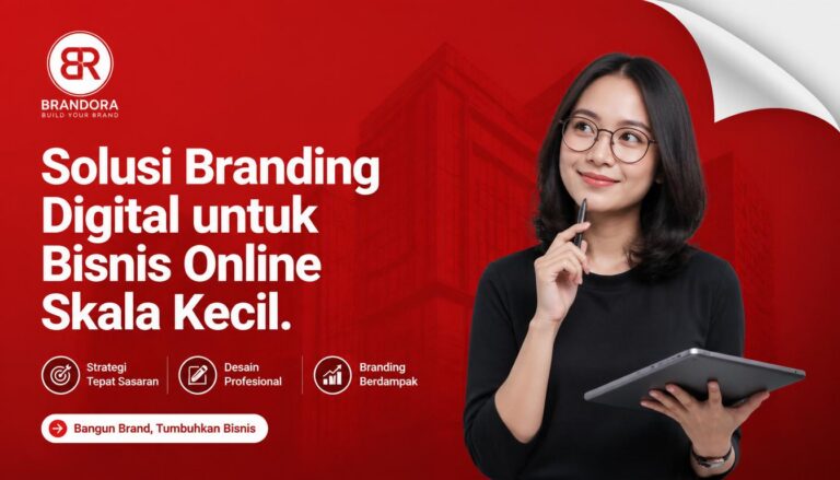 Solusi Branding Digital untuk Bisnis Online Skala Kecil