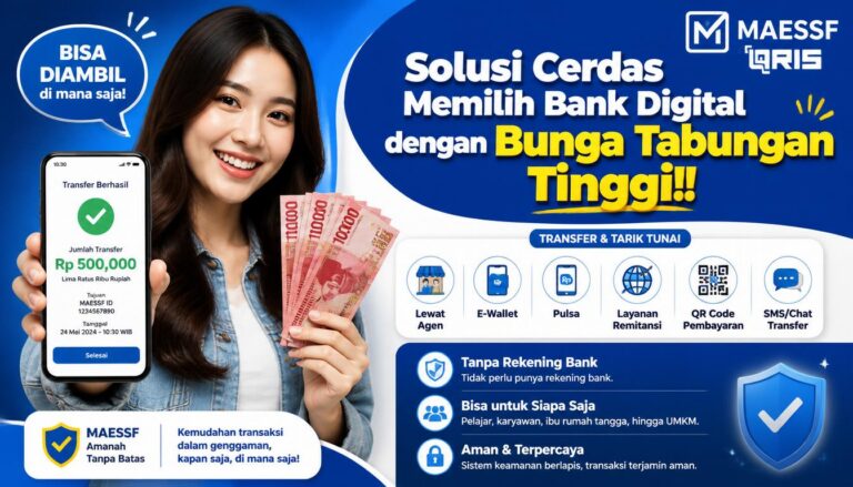 Solusi Cerdas Memilih Bank Digital dengan Bunga Tabungan Tinggi