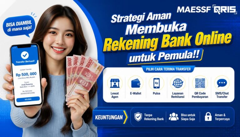 Strategi Aman Membuka Rekening Bank Online untuk Pemula
