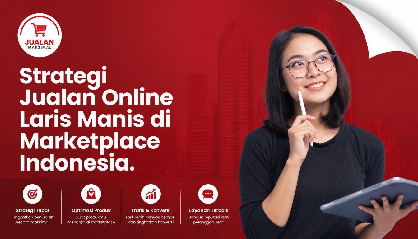 Strategi Jualan Online Laris Manis di Marketplace Indonesia