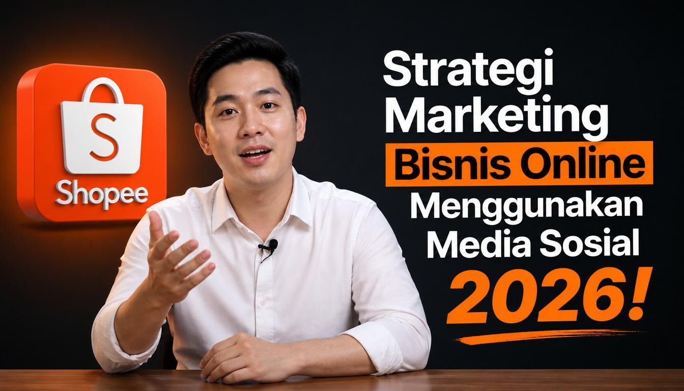 Strategi Marketing Bisnis Online Menggunakan Media Sosial