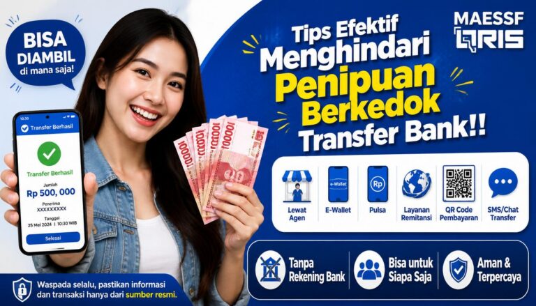 Tips Efektif Menghindari Penipuan Berkedok Transfer Bank
