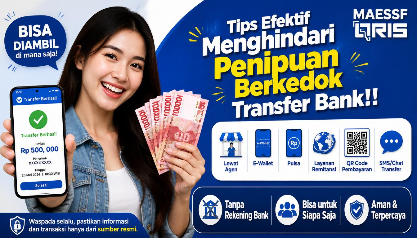 Tips Efektif Menghindari Penipuan Berkedok Transfer Bank