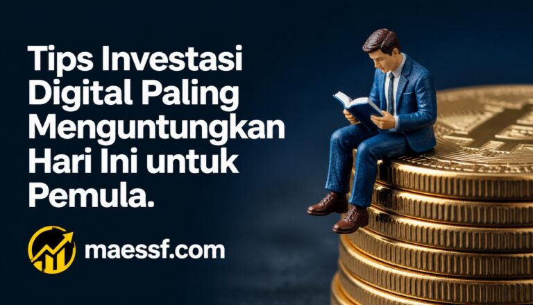 Tips Investasi Digital Paling Menguntungkan Hari Ini untuk Pemula