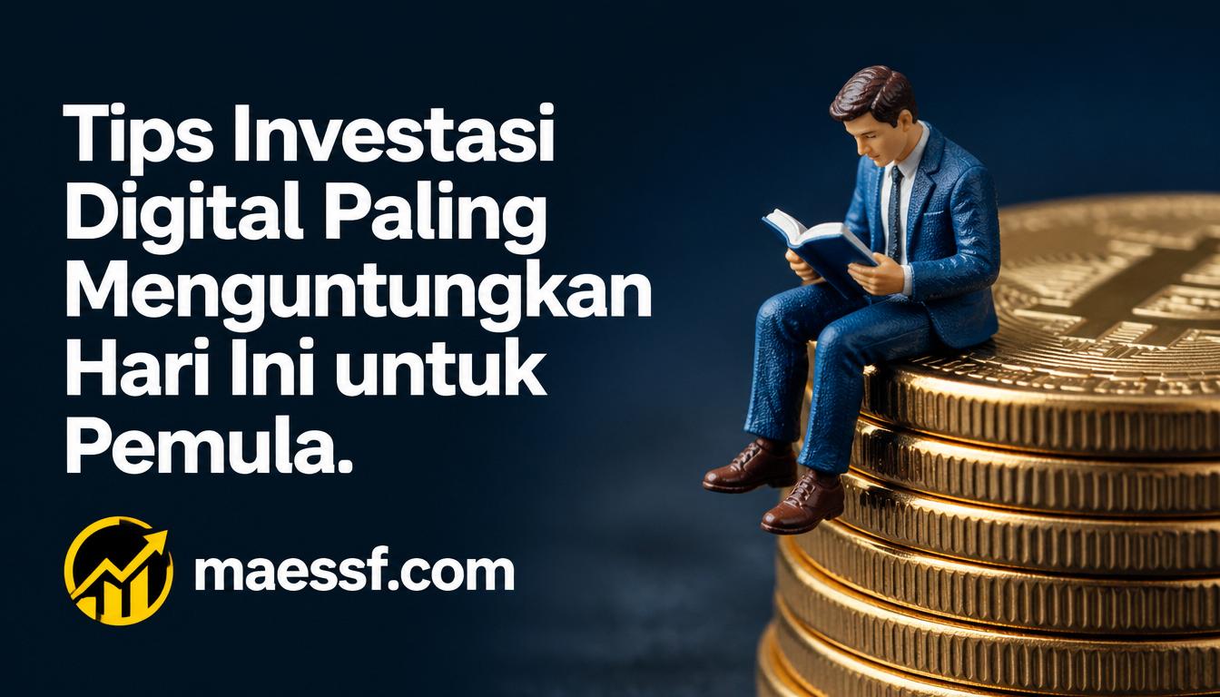 Tips Investasi Digital Paling Menguntungkan Hari Ini untuk Pemula