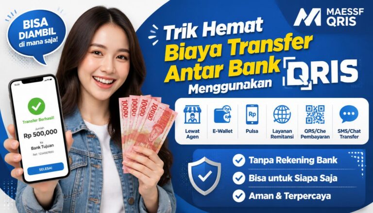 Trik Hemat Biaya Transfer Antar Bank Menggunakan QRIS