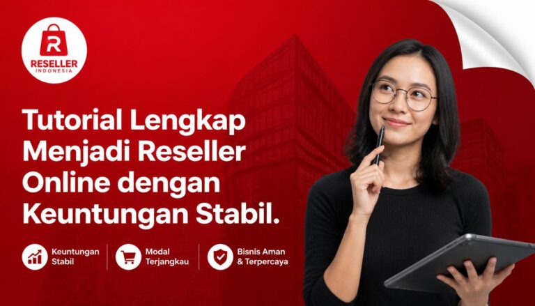 Tutorial Lengkap Menjadi Reseller Online dengan Keuntungan Stabil