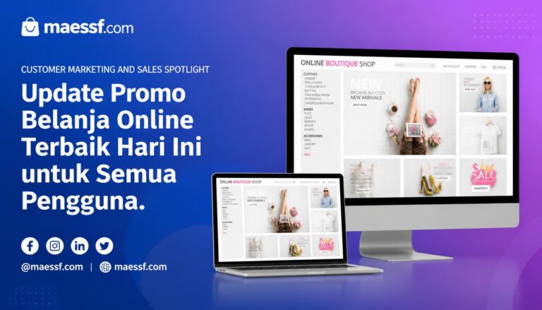Update Promo Belanja Online Terbaik Hari Ini untuk Semua Pengguna