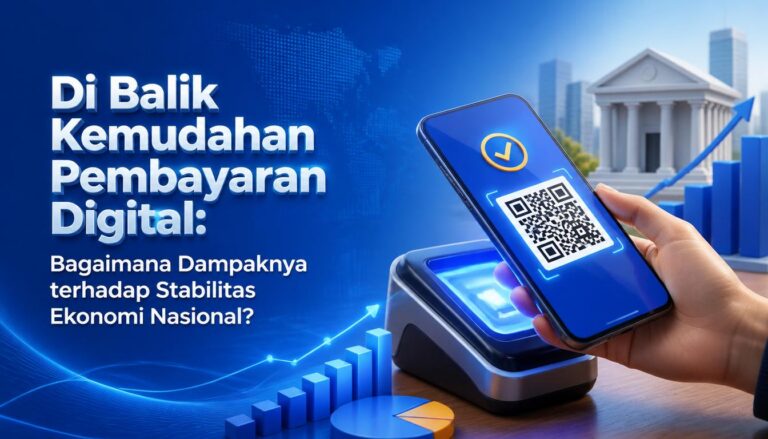 Di Balik Kemudahan Pembayaran Digital Bagaimana Dampaknya terhadap Stabilitas Ekonomi Nasional