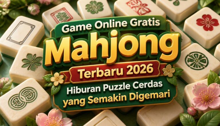Game Online Gratis Mahjong Terbaru 2026 Hiburan Puzzle Cerdas yang Semakin Digemari