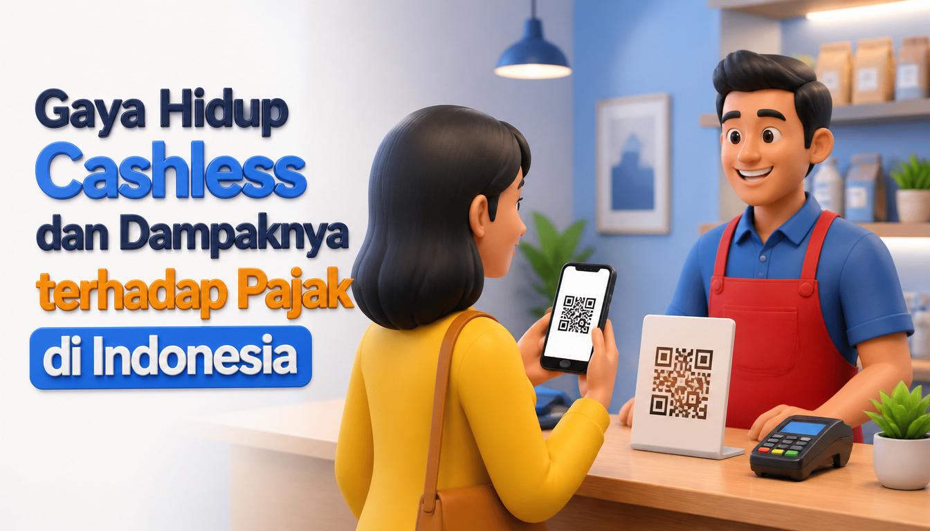 Gaya Hidup Cashless dan Dampaknya terhadap Pajak di Indonesia