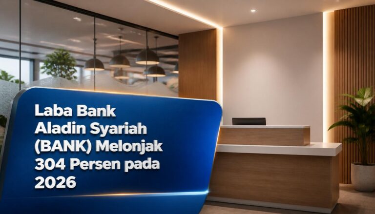 Laba Bank Aladin Syariah (BANK) Melonjak 304 Persen pada