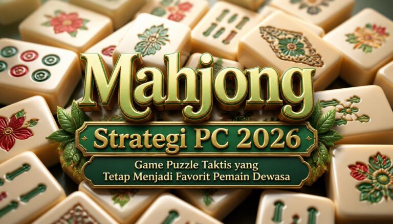 Mahjong Strategi PC 2026 Game Puzzle Taktis yang Tetap Menjadi Favorit Pemain Dewasa