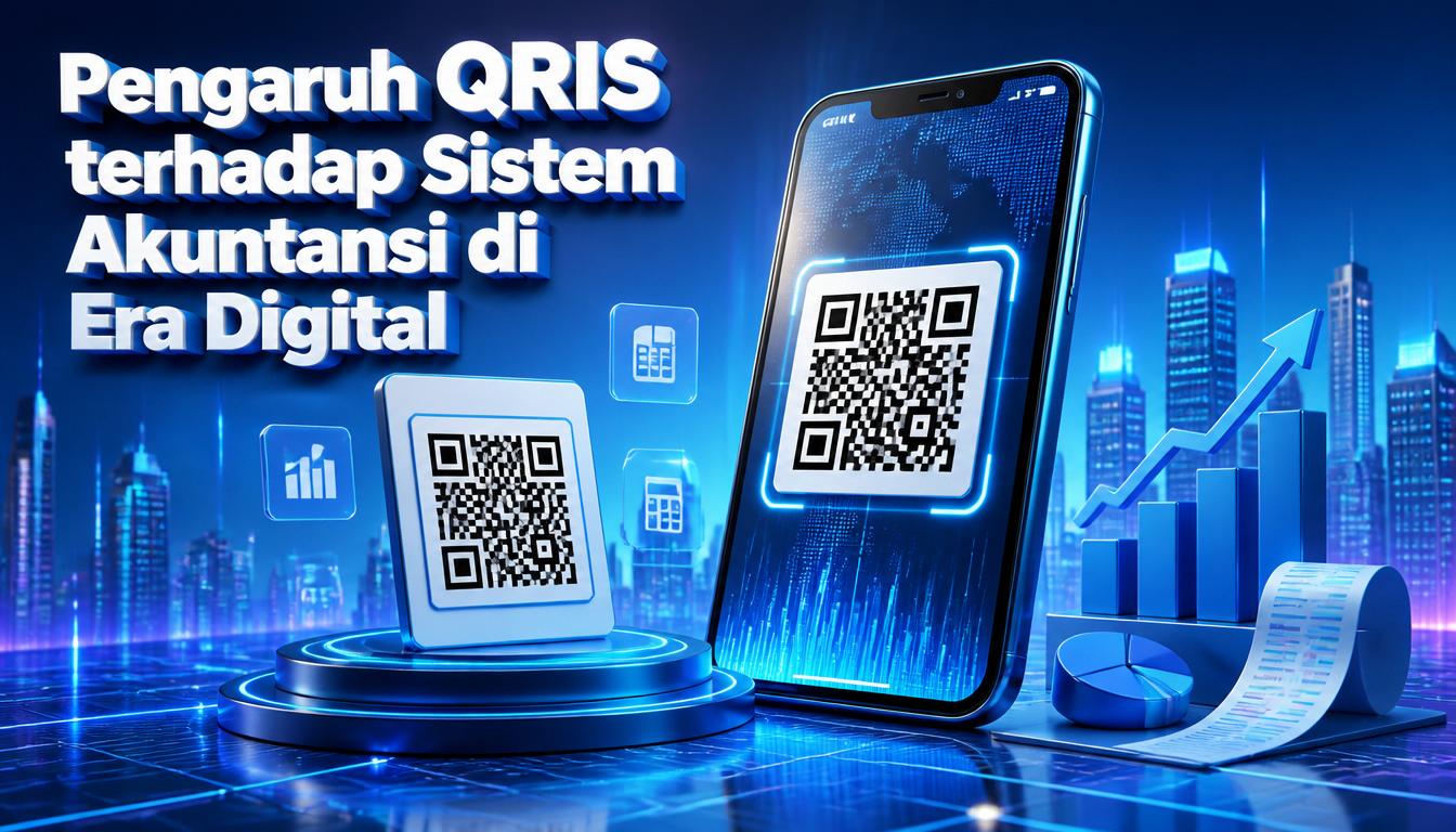 Pengaruh QRIS terhadap Sistem Akuntansi di Era Digital