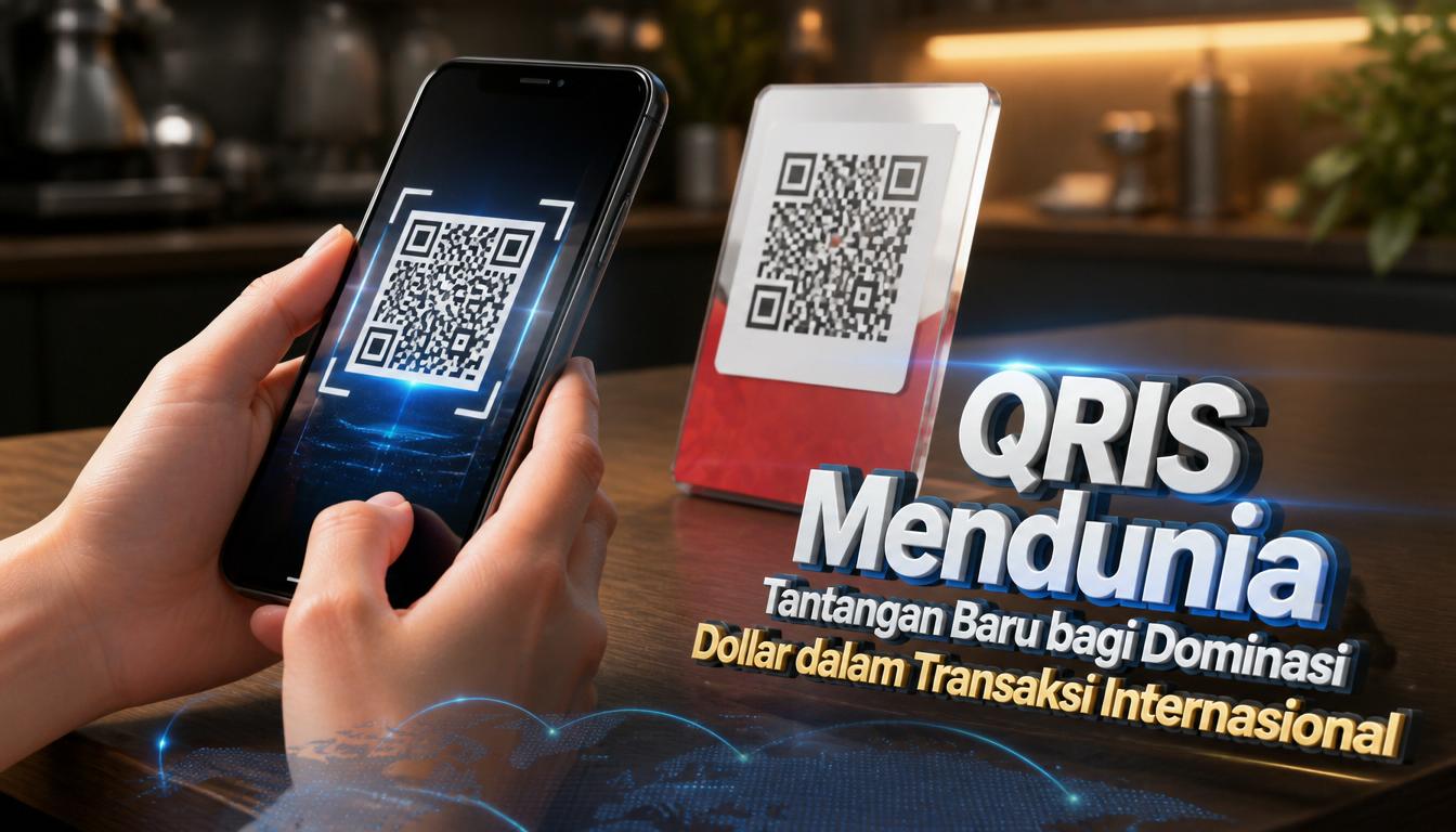 QRIS Mendunia Tantangan Baru bagi Dominasi Dollar dalam Transaksi Internasional